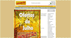 Desktop Screenshot of molezao.com.br